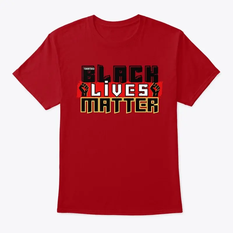 BLACK LIFES MATTER