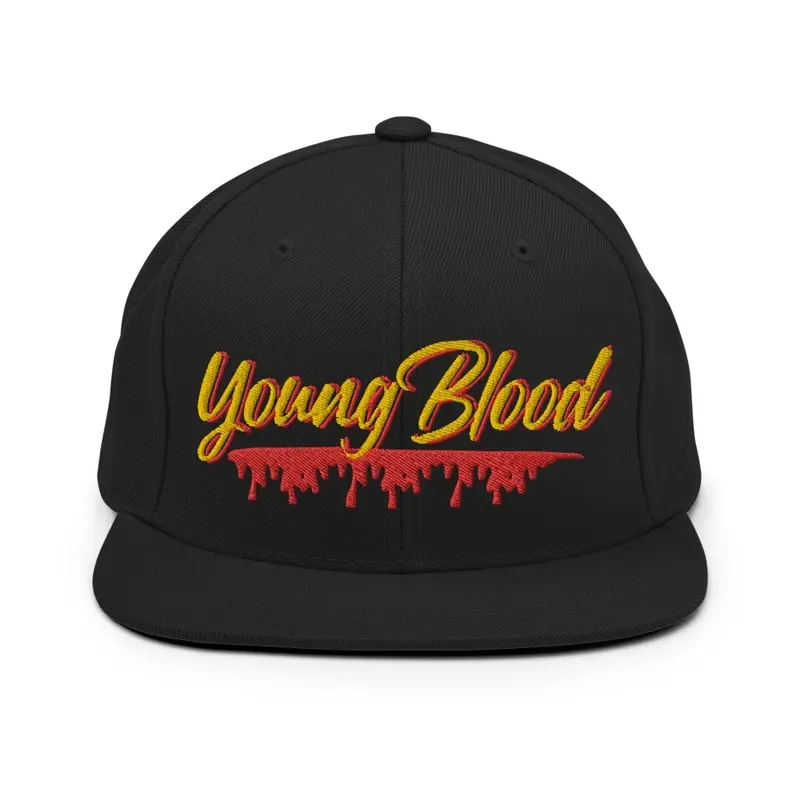 YOUNG BLOOD CASQUETTE